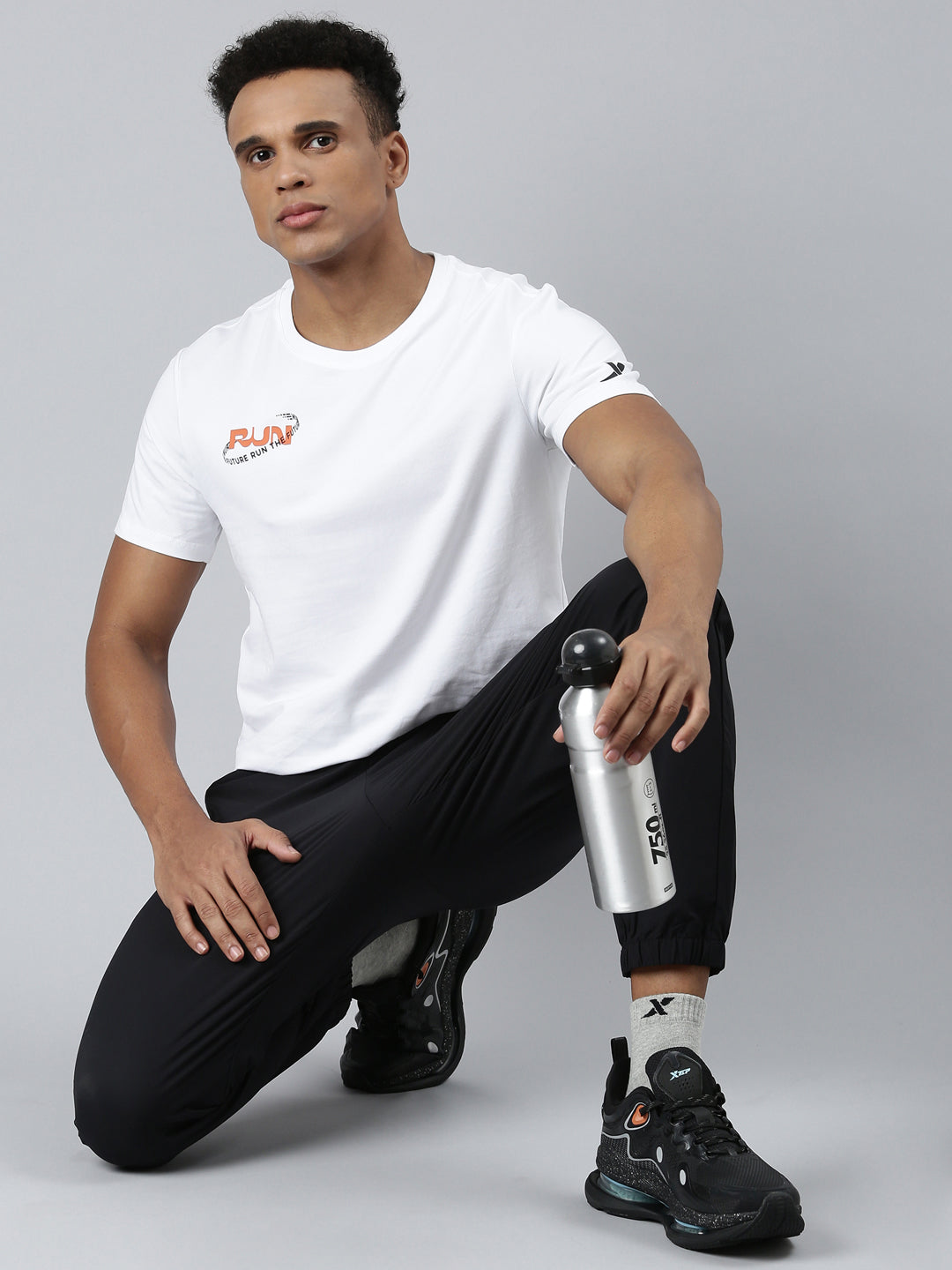 Xtep-Comfort Men Short-sleeve T-shirt