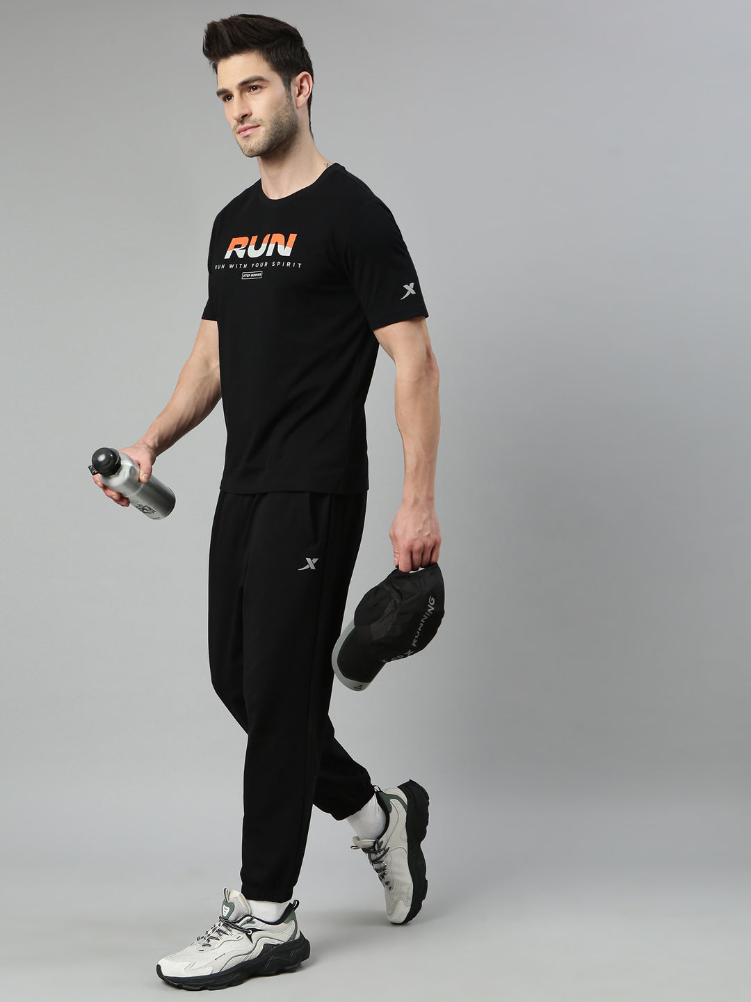 Xtep Men Running T-Shirt