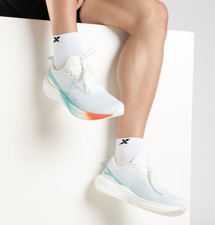 Xtep Men ACE Responsive Running Shoes White/Blue