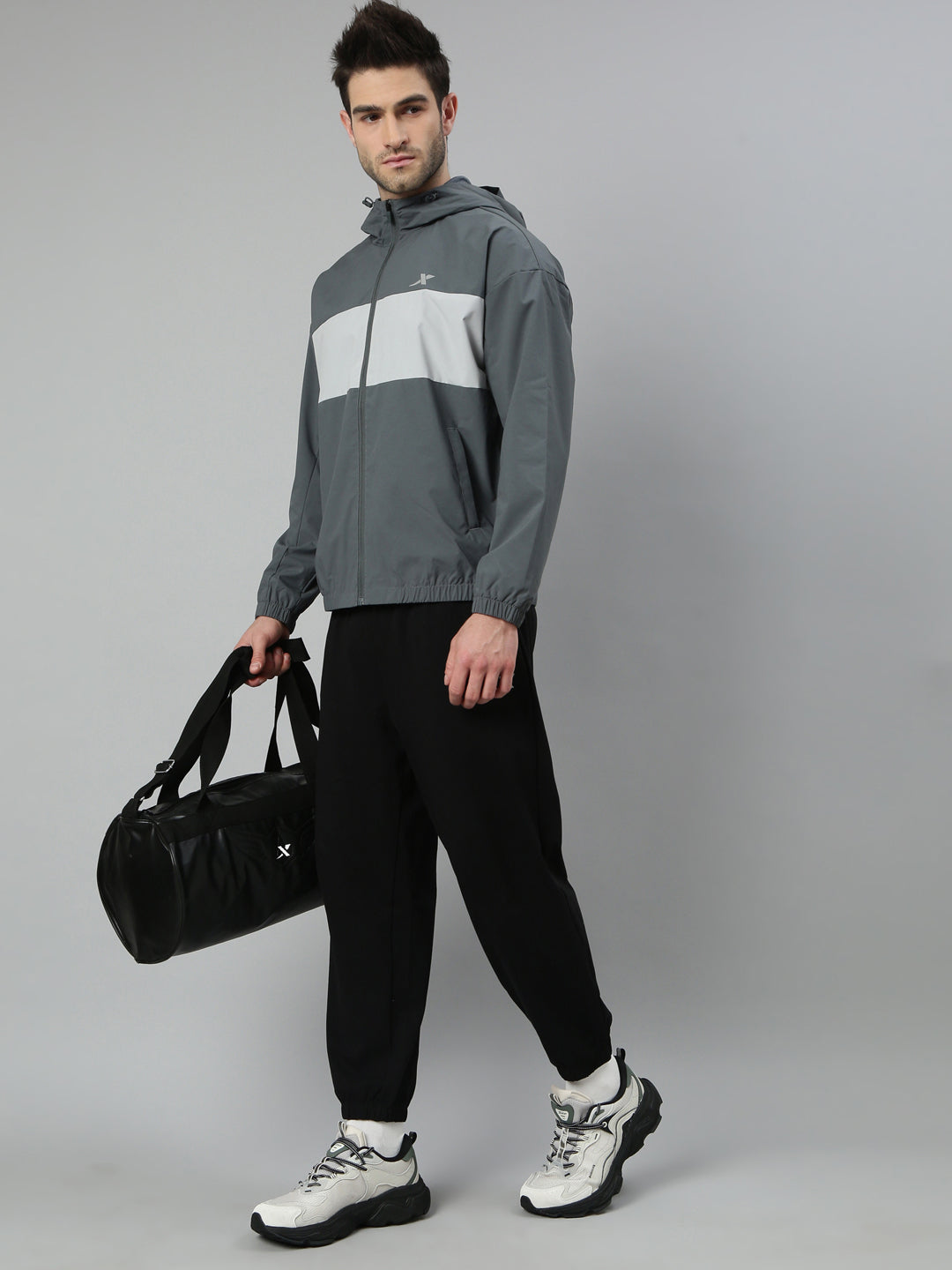 Xtep Men Double Layer Windbreaker Jackets