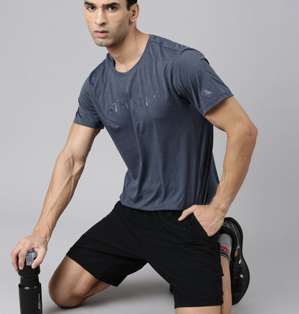 Xtep Men Training Short-sleeve T-shirt