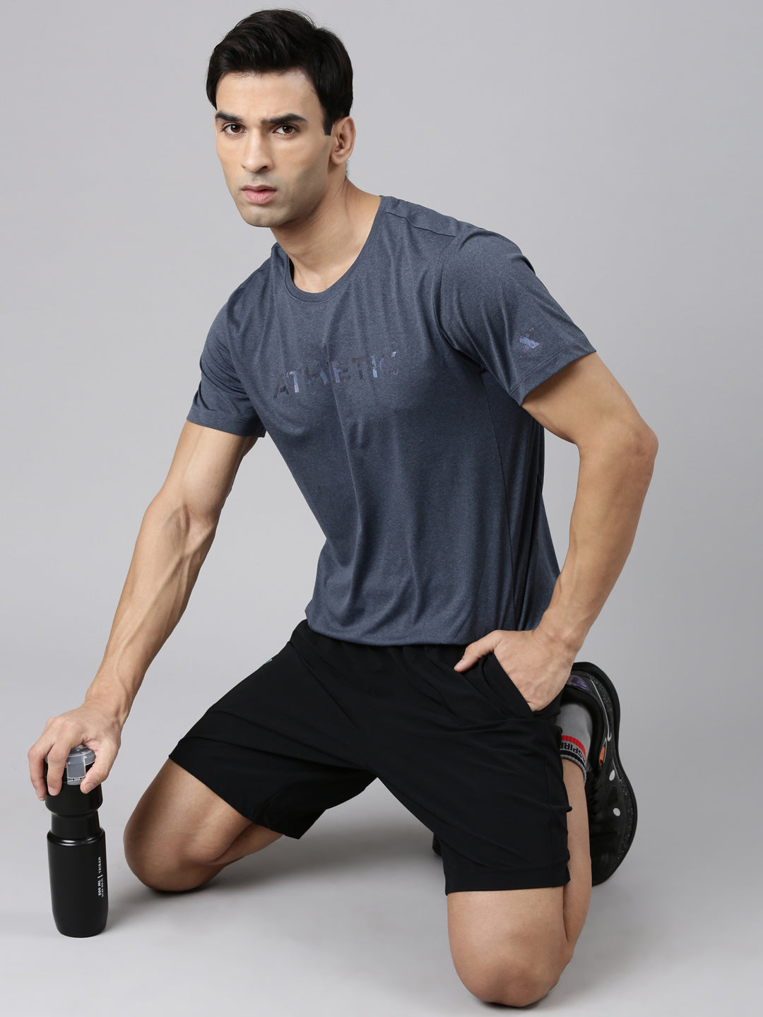 Xtep Men Training Short-sleeve T-shirt