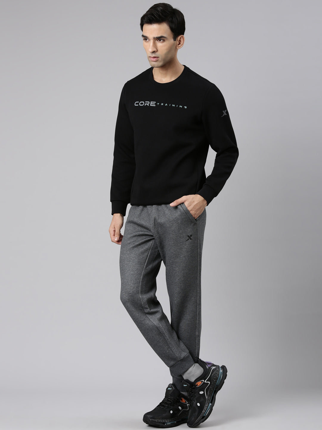 Xtep-Comfort Men Sweater