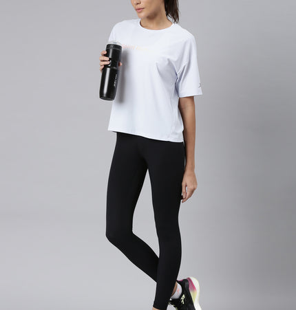 Xtep-Comfort Women Short-sleeve T-shirt