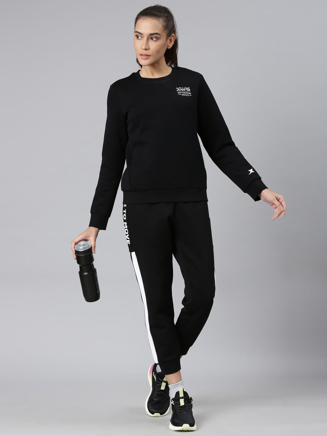 Xtep Round Neck Dry-Fit Sweatshirt