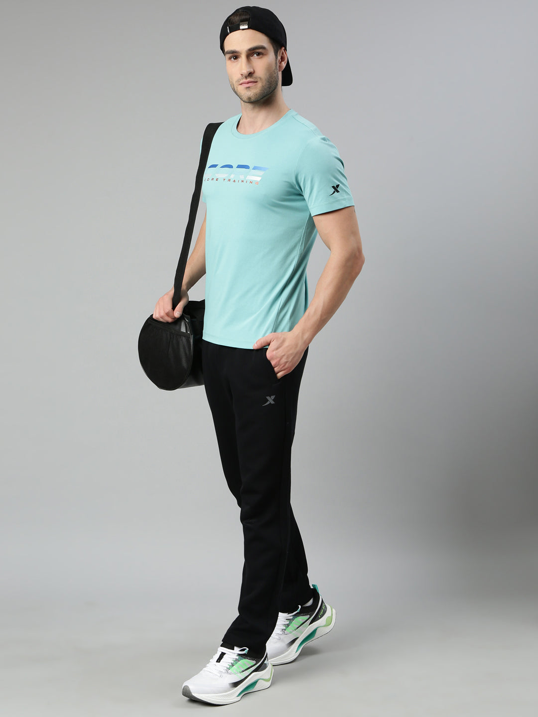 Xtep Men Training Short-sleeve T-shirt