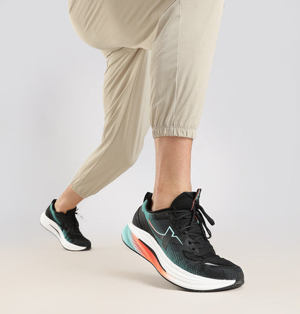 Xtep Men ACE One-Piece Performance Running Shoes Black/Blue