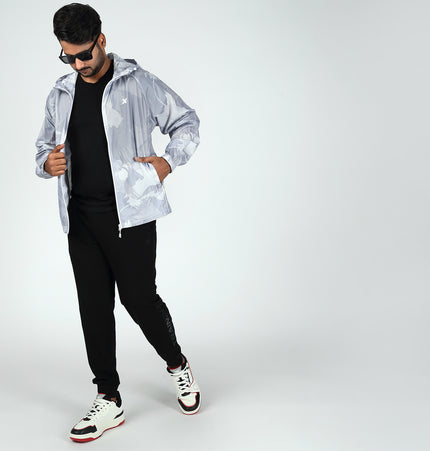 Xtep Men Single Layer Windcheater