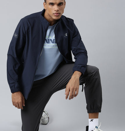 Xtep Men Single-layer Windbreaker