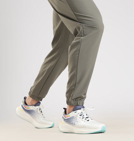 Xtep Men ENERGETEX Ultra Comfort Running Shoes White/Blue