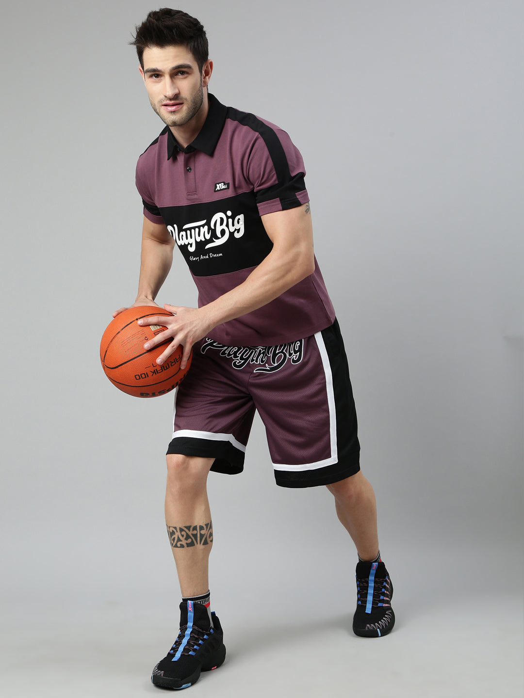 Xtep Men Knitted Shorts