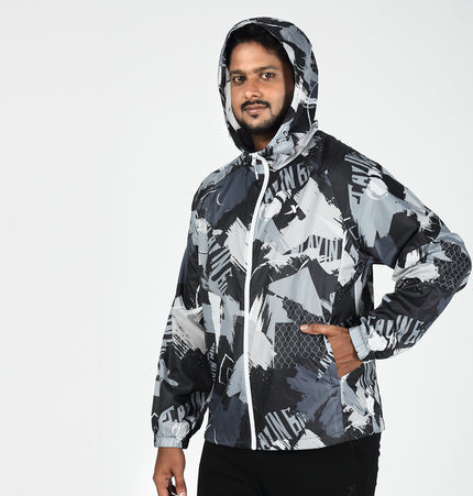 Xtep Men Single Layer Windcheater