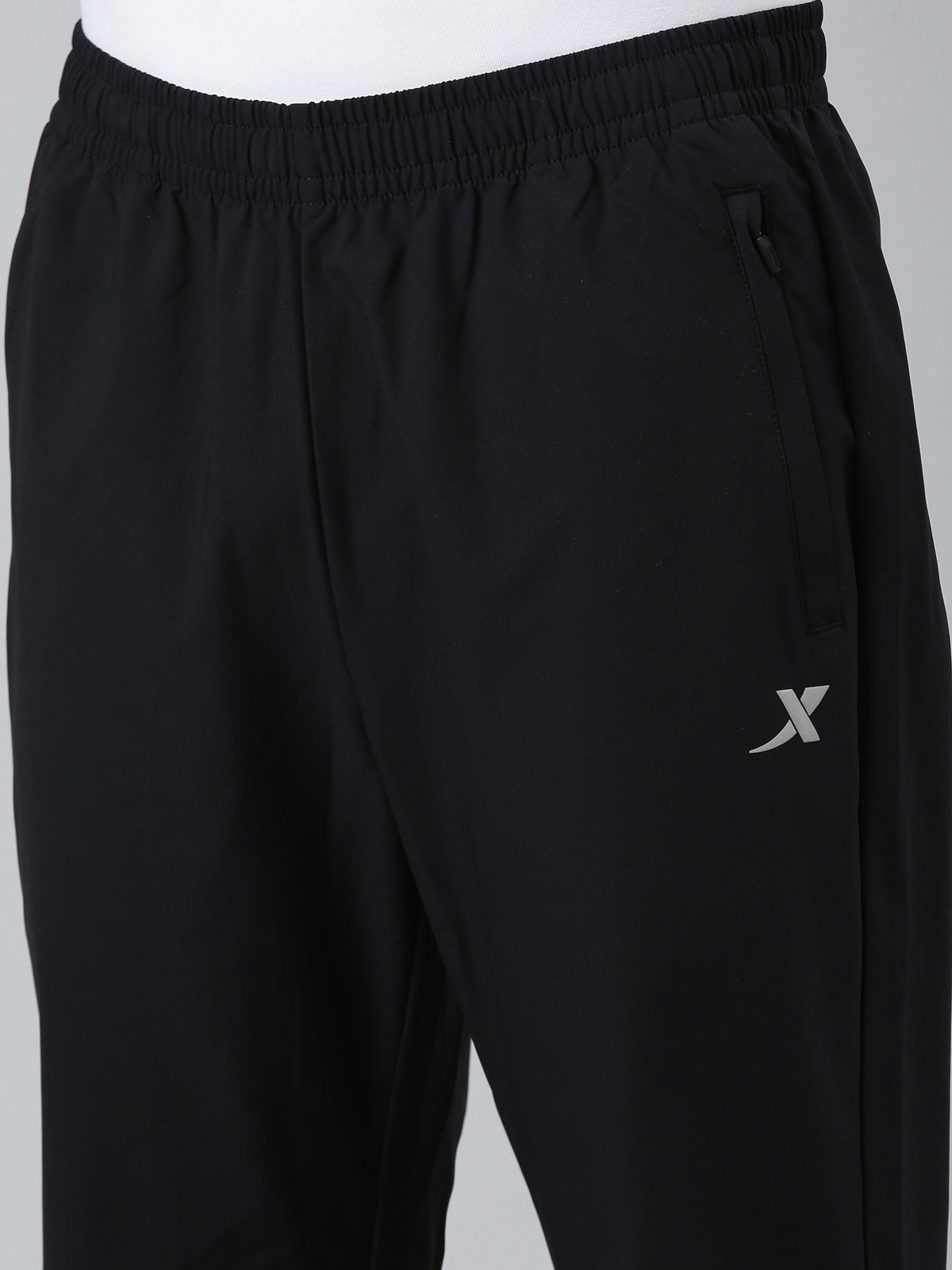 XTEP Woven 7/8 Running Trackpants for Men- Woven- 100% Polyester- Regular Fit and Mid Rise- Running Trackpants- 7/8 Style- Machine Wash- Superior Comfort