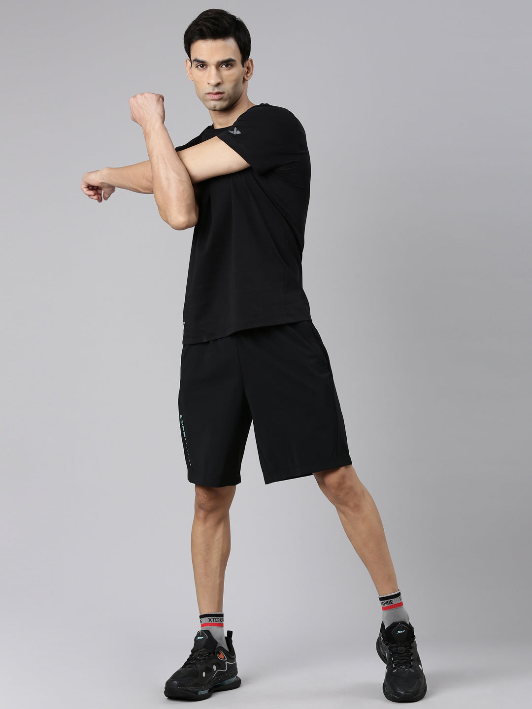 Xtep Men Short-sleeve T-shirt