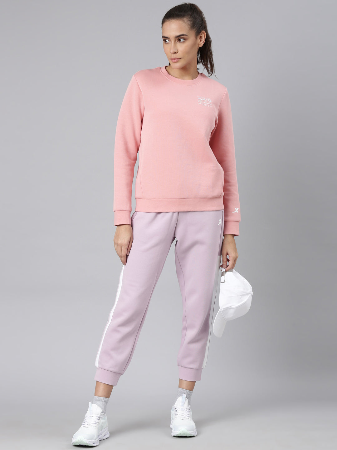 Xtep Round Neck Dry-Fit Sweatshirt