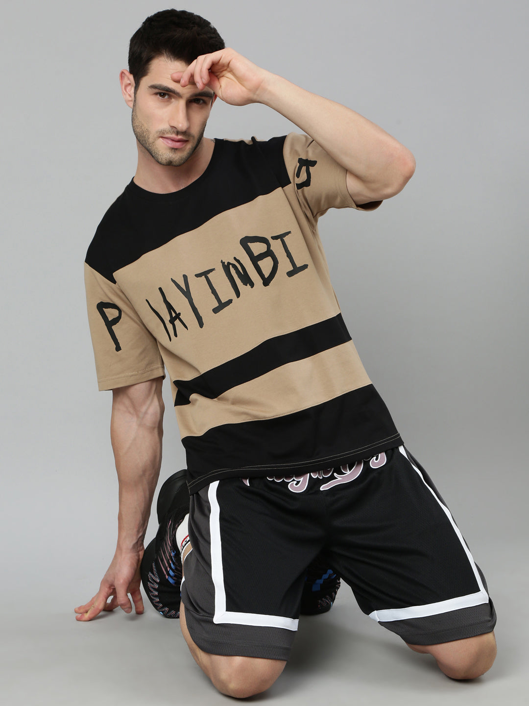 Xtep Men Relaxed Fit Short-sleeve T-shirt