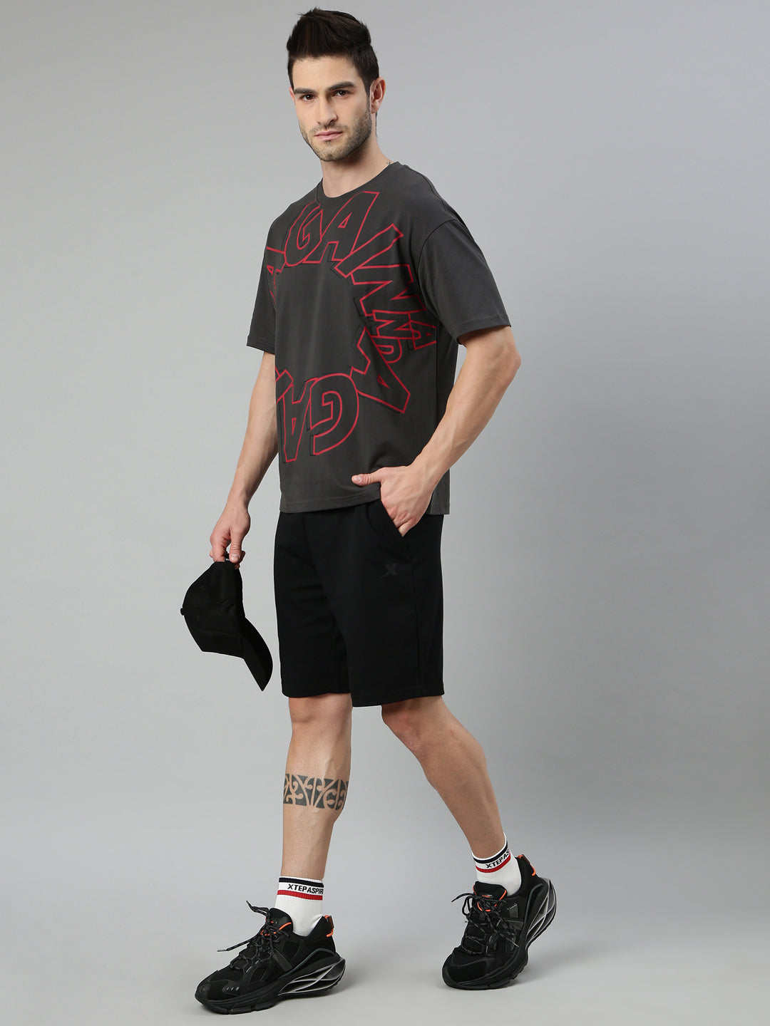 Xtep Men XDNA Short-sleeve T-shirt