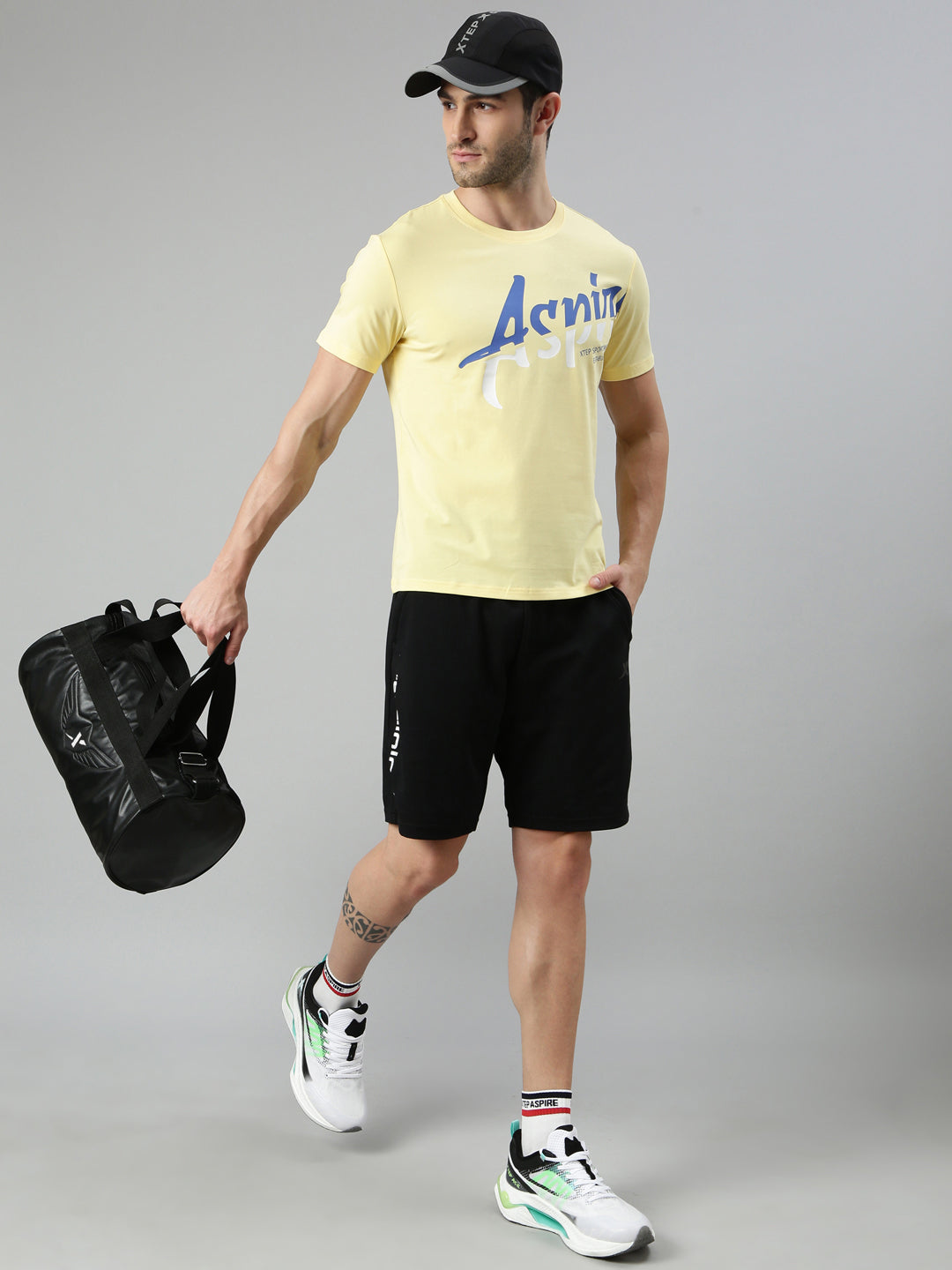 Xtep Men Active Short-sleeve T-shirt