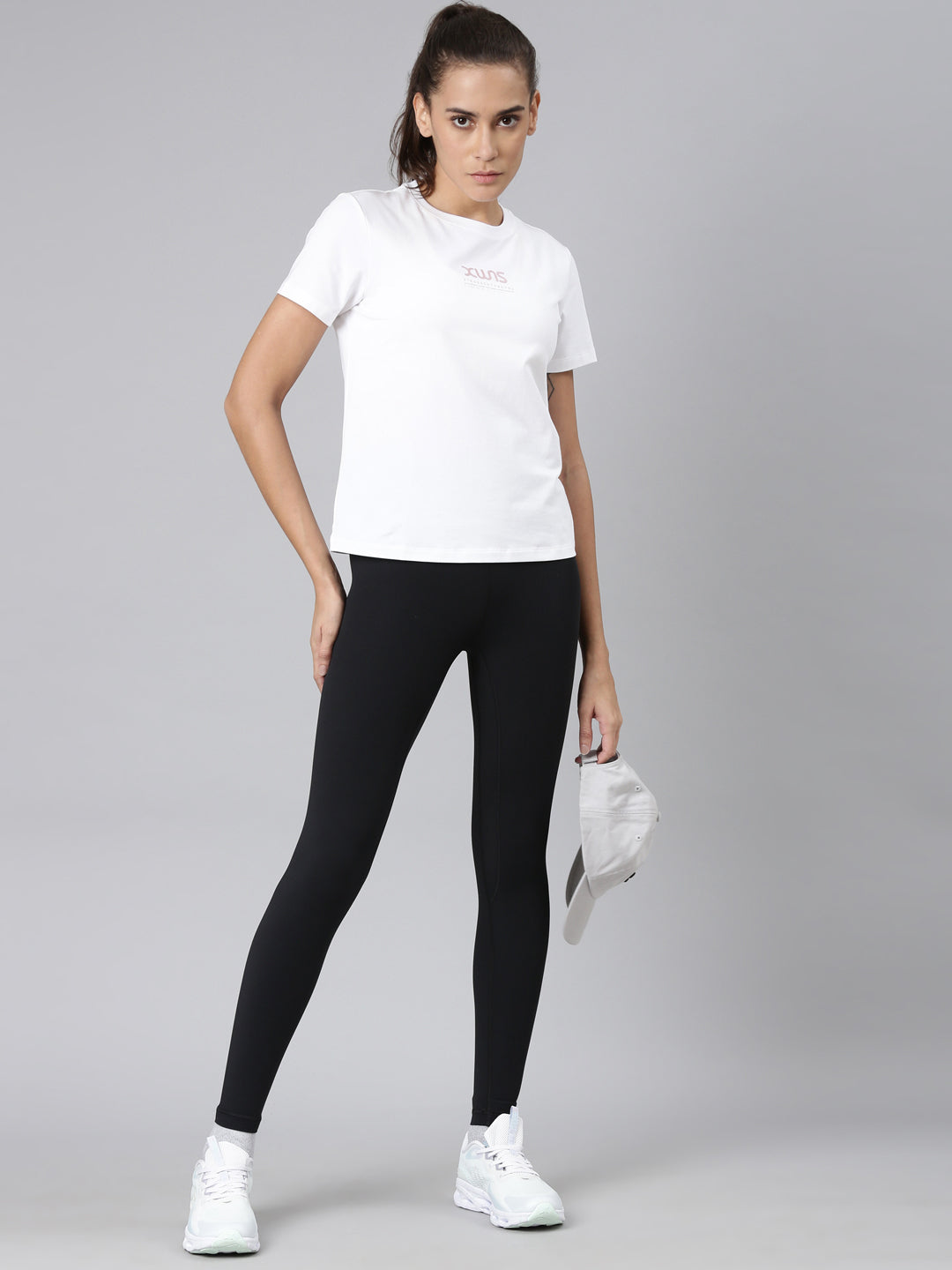 Xtep-Comfort Women Short-sleeve T-shirt