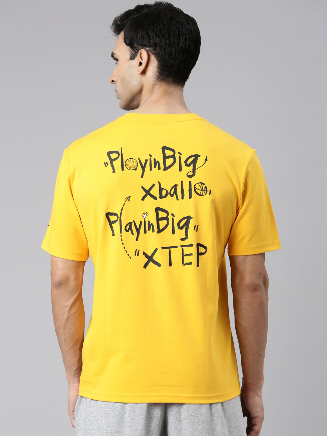 Xtep-Comfort Men Short-sleeve T-shirt