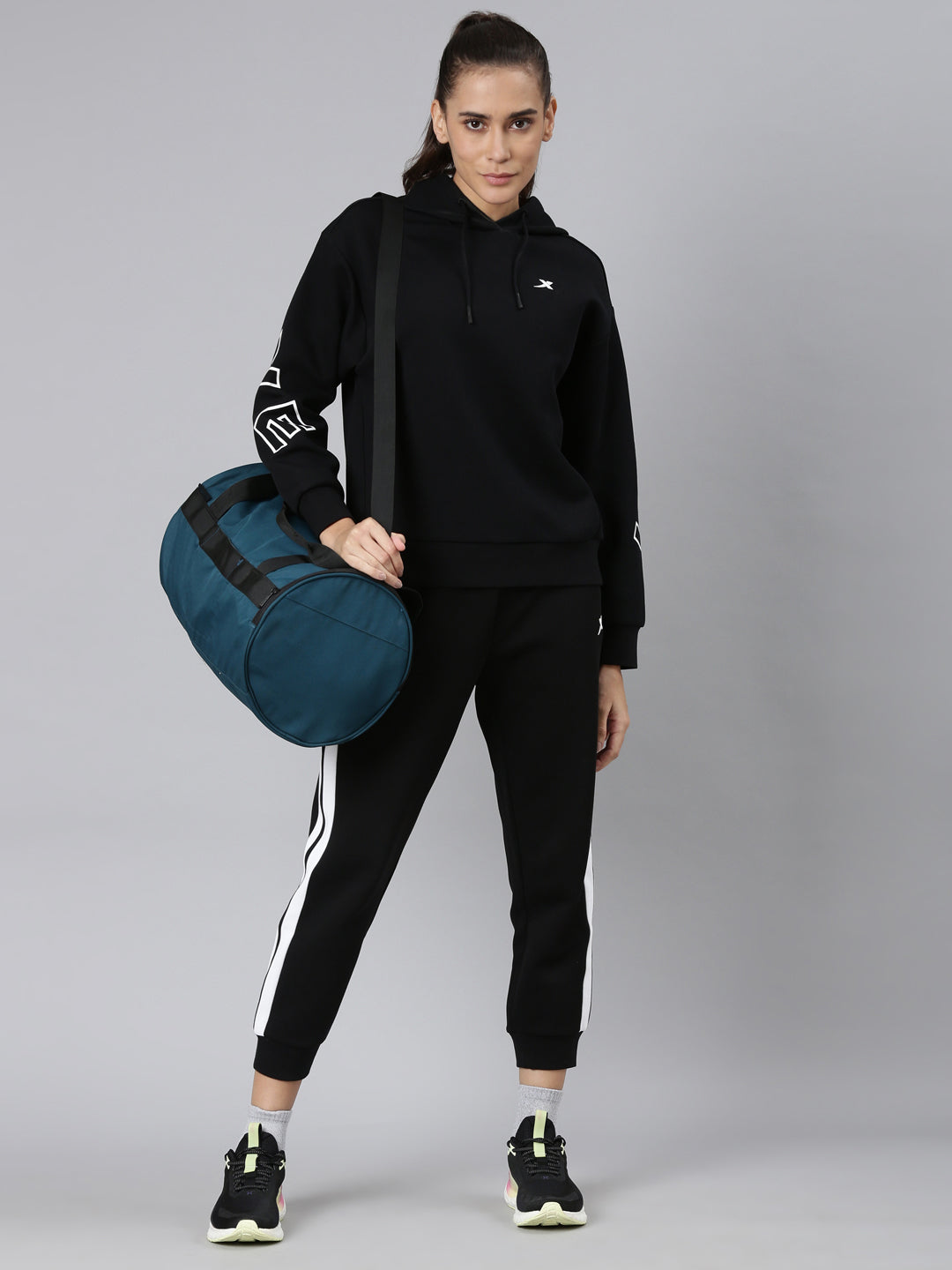 Xtep Dry Fit Hooded Sweatshirt