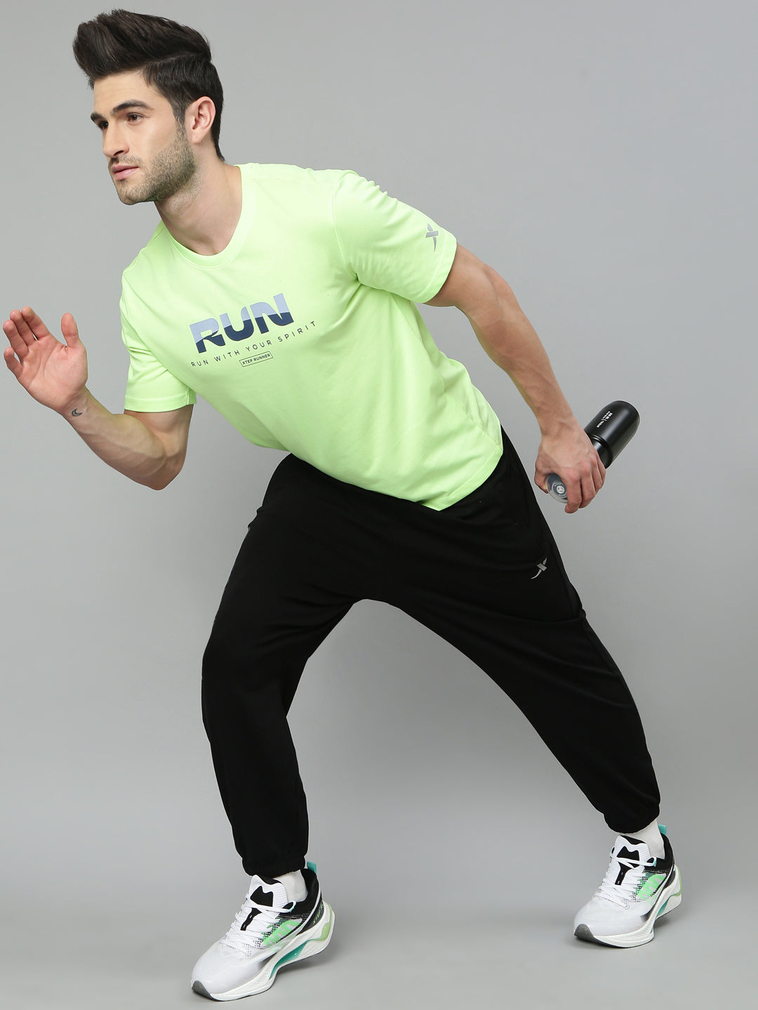 Xtep Men Running T-Shirt