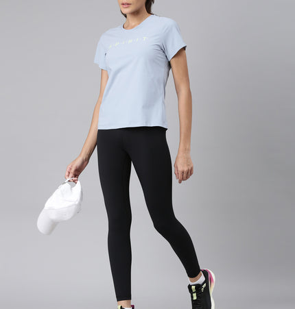 Xtep-Comfort Women Short-sleeve T-shirt