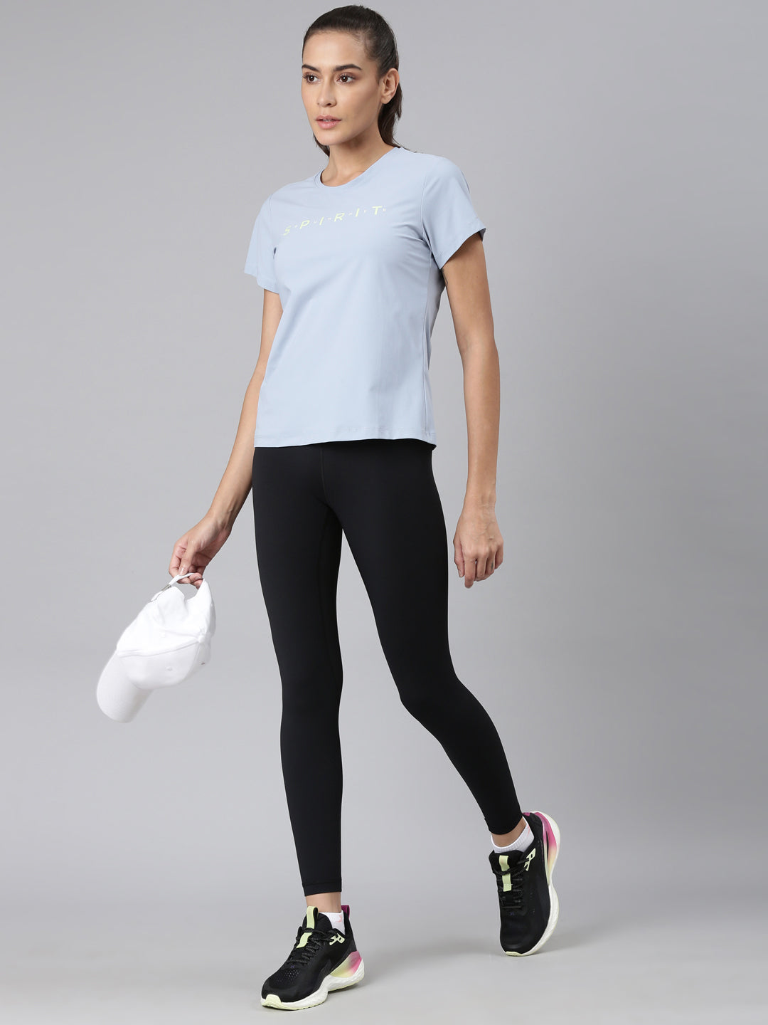 Xtep-Comfort Women Short-sleeve T-shirt