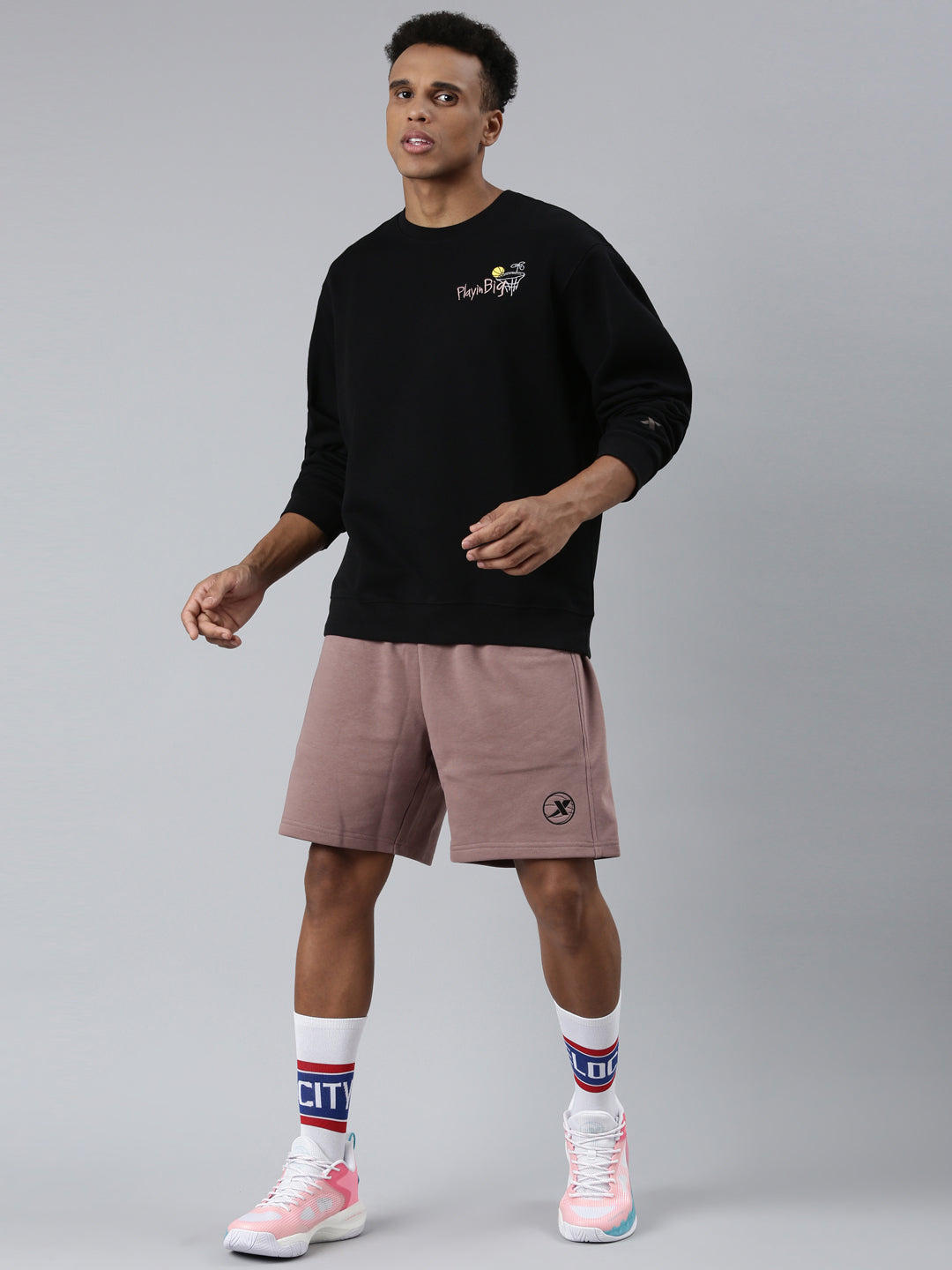 Xtep-Comfort Men Sweater