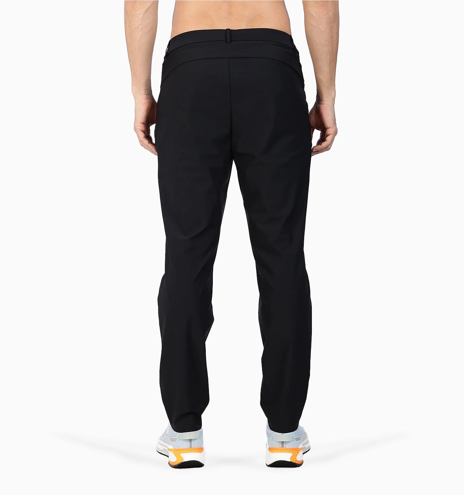 Quick-Dry Comfort Training Trackpants - Black
