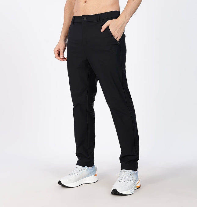 Xtep Men's Comfort Training Trackpant Black