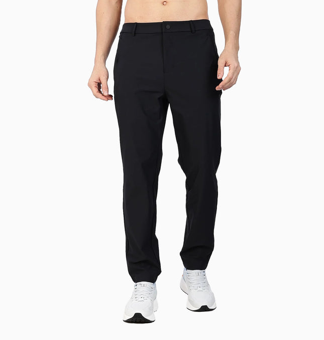 Quick-Dry Comfort Training Trackpants - Black