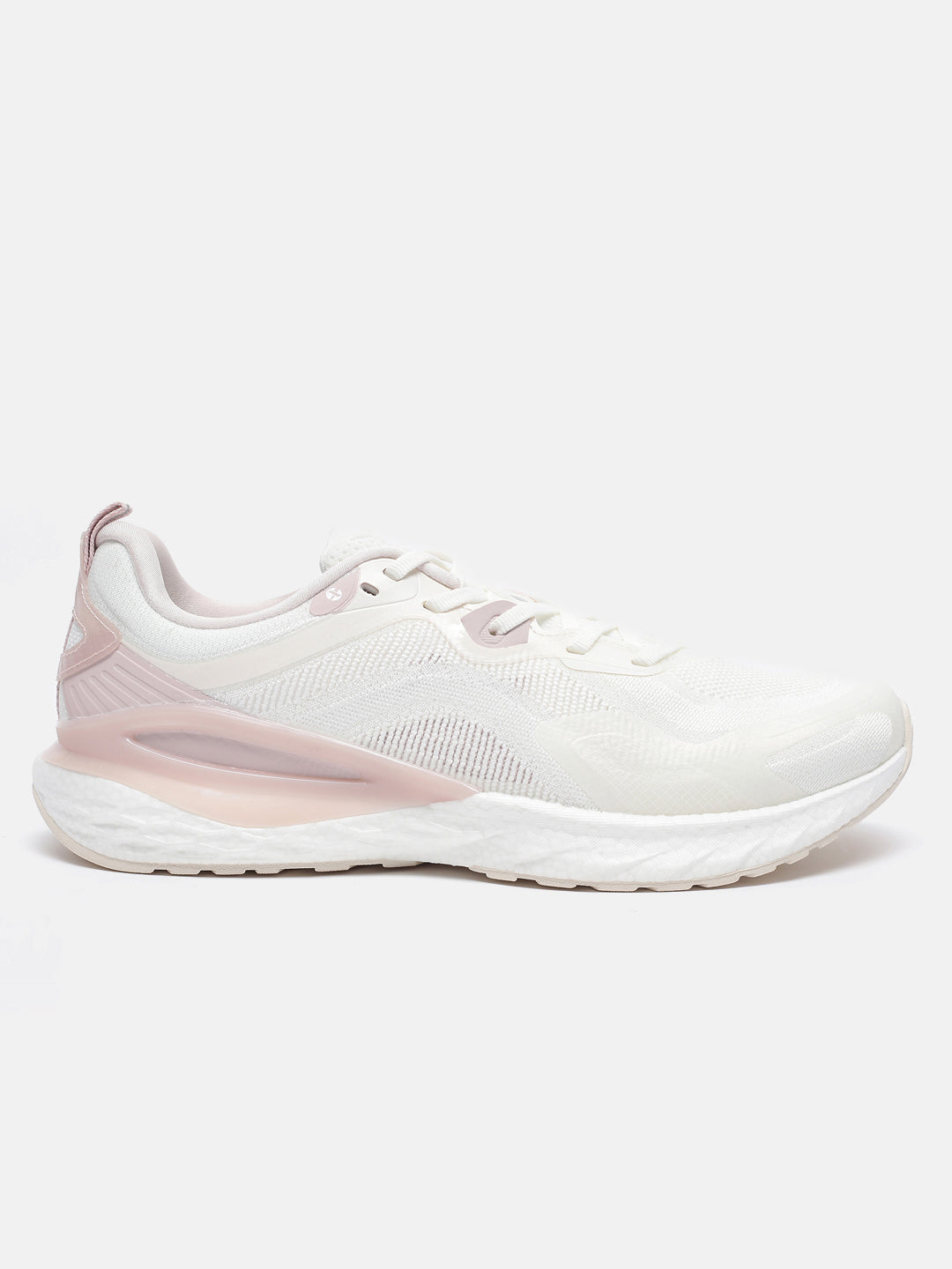 Xtep Women Dynamic Foam Running Shoes - White Pink / 35