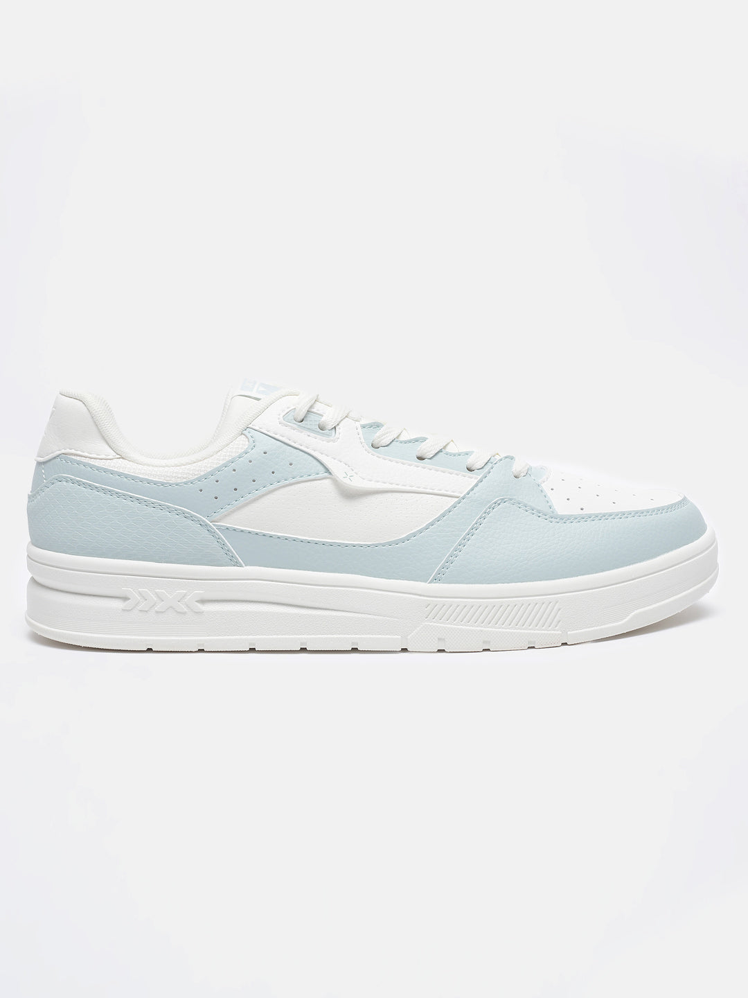 Xtep Colourblocked Sneakers - Canvas white / Green / 35
