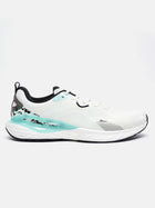 Canvas White / Aurora Green