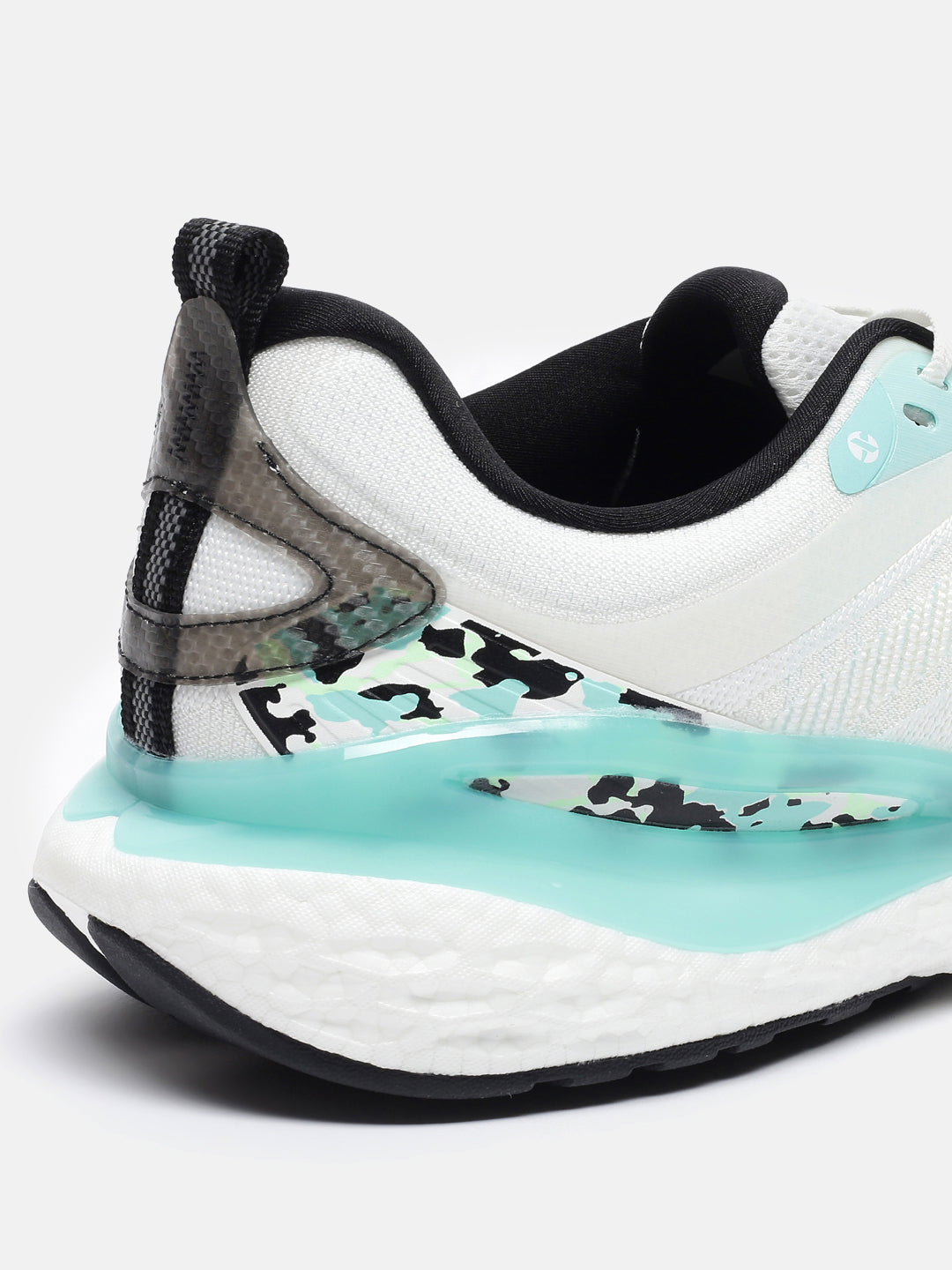 Dynamic Foam Running Shoes - White/Green
