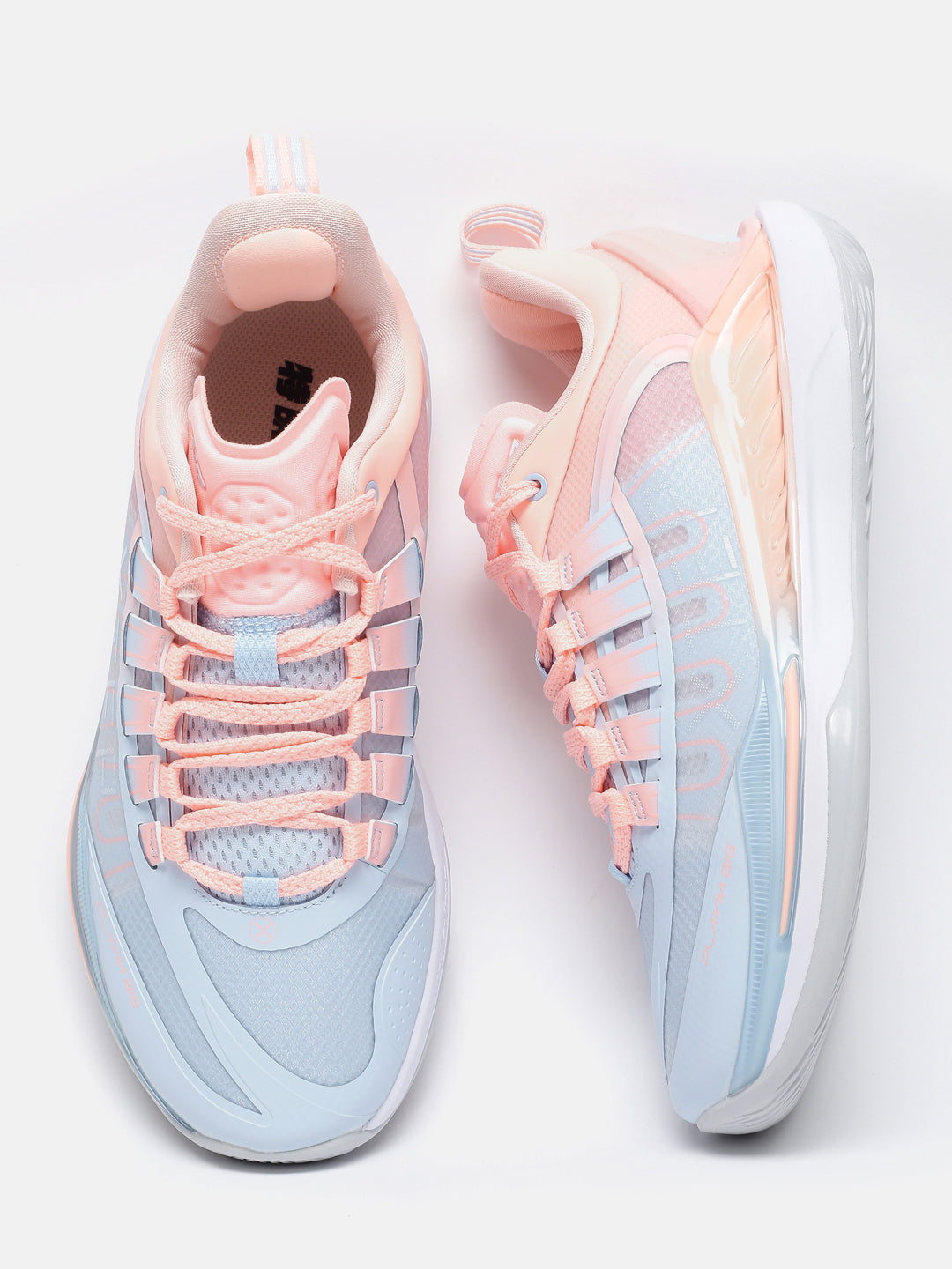 Xtep Feather Foam Basketball Shoes
