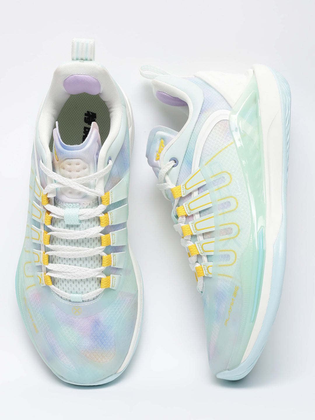 Xtep Feather Foam Basketball Shoes