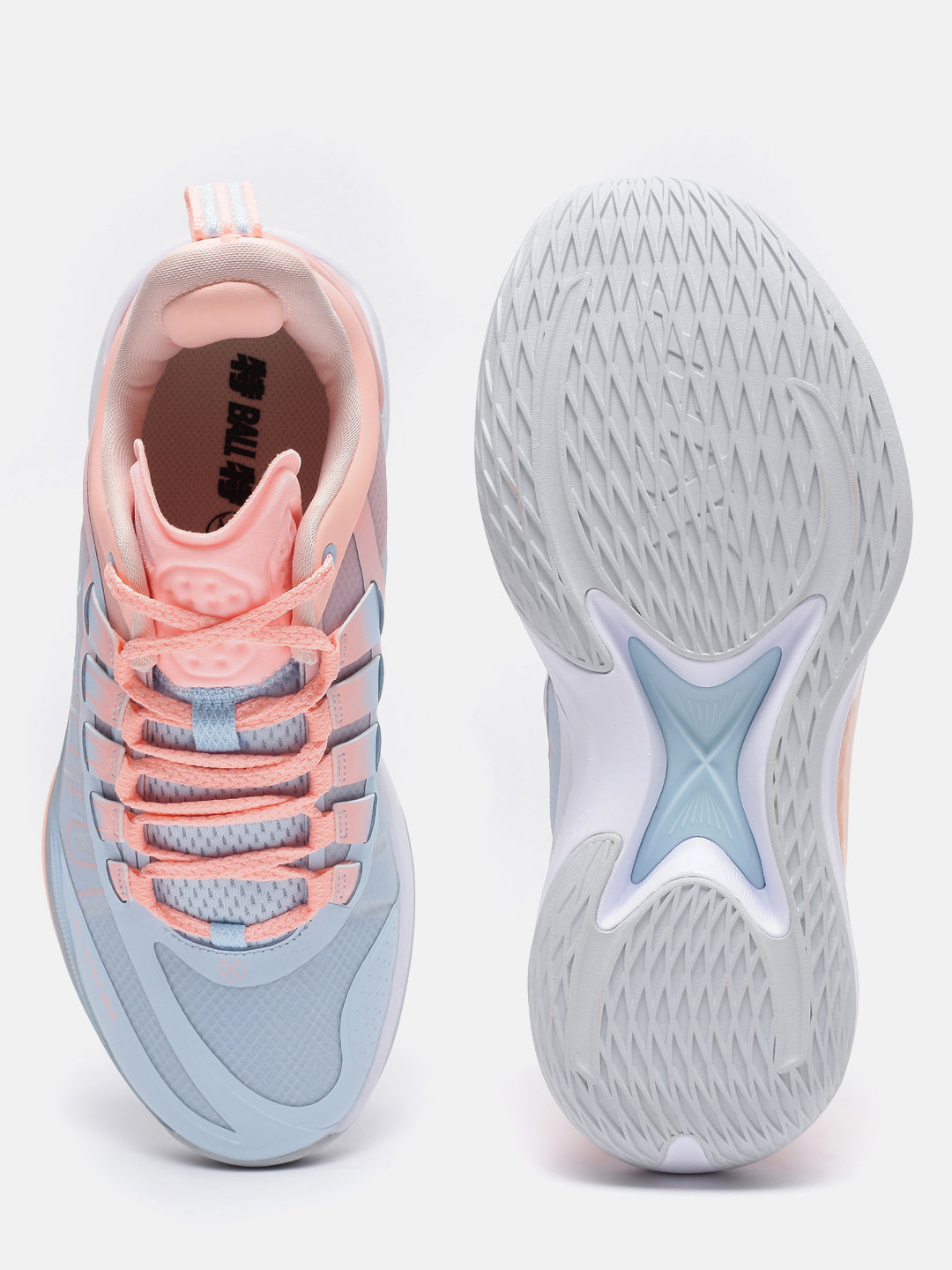 Xtep Feather Foam Basketball Shoes
