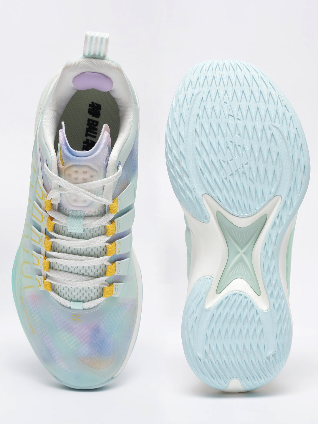 Xtep Feather Foam Basketball Shoes