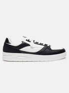 Black / Canvas white