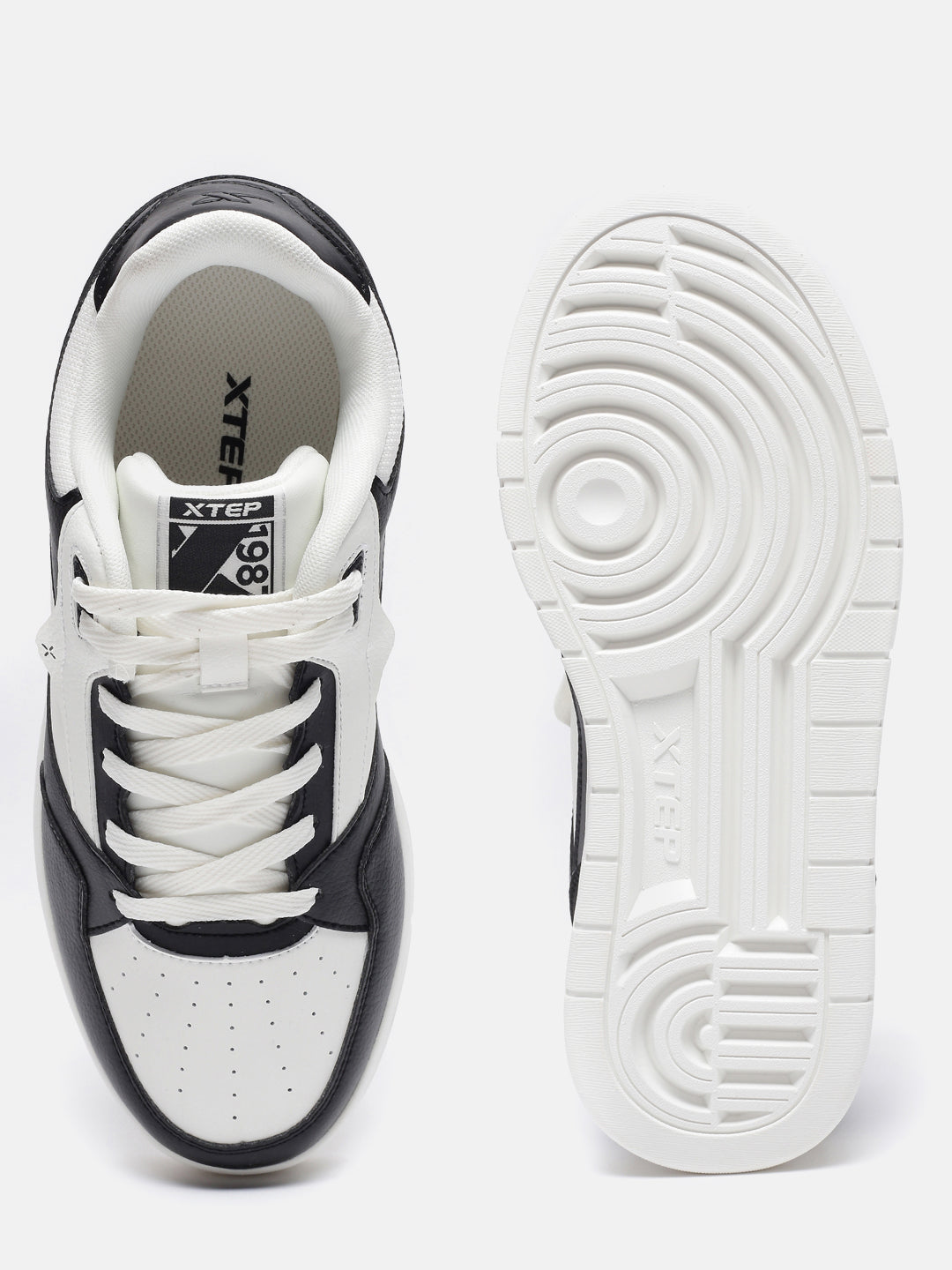 Xtep Colourblocked Skateboarding Shoes