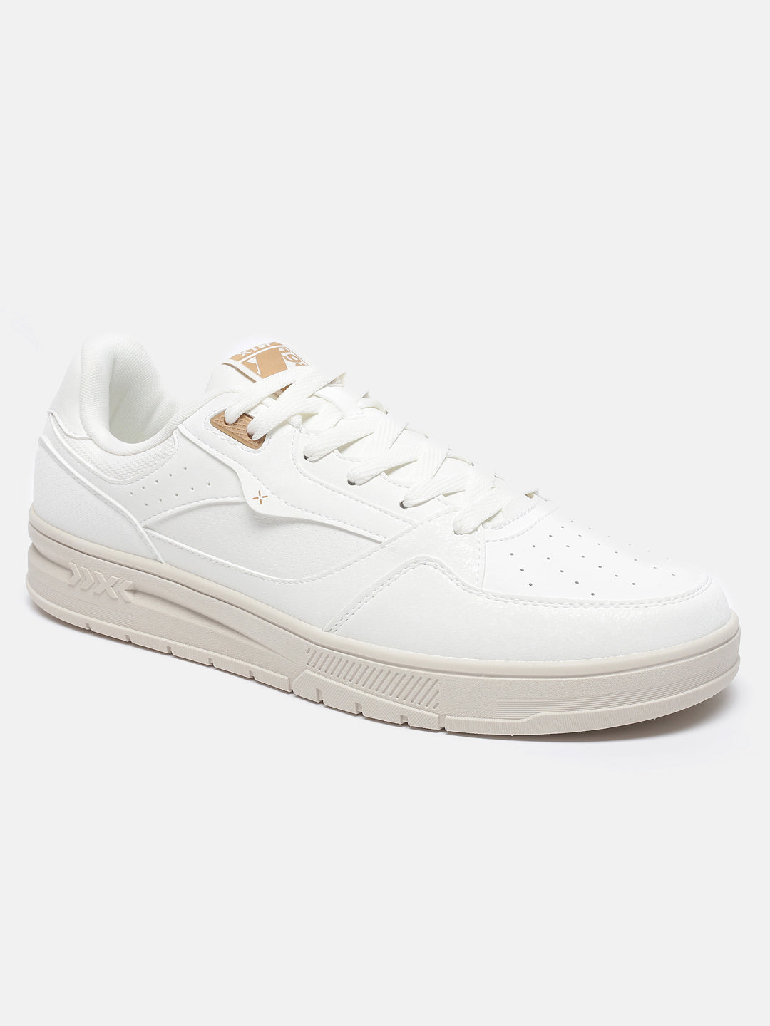 Xtep Colourblocked Skateboarding Shoes