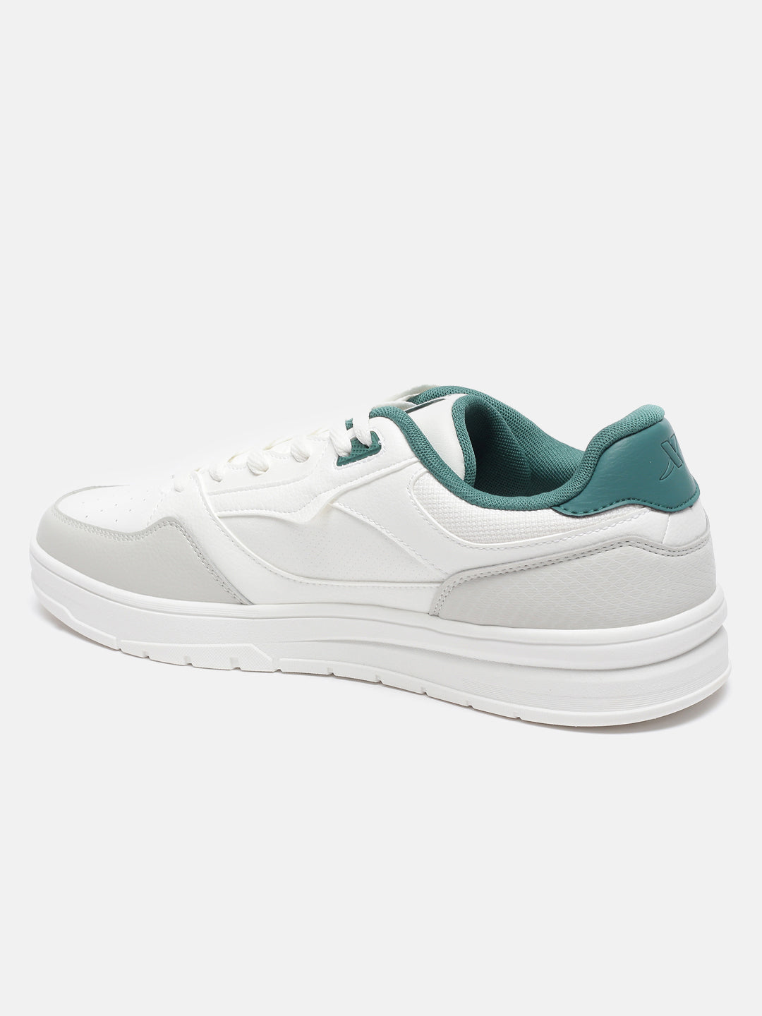 Xtep Colourblocked Skateboarding Shoes