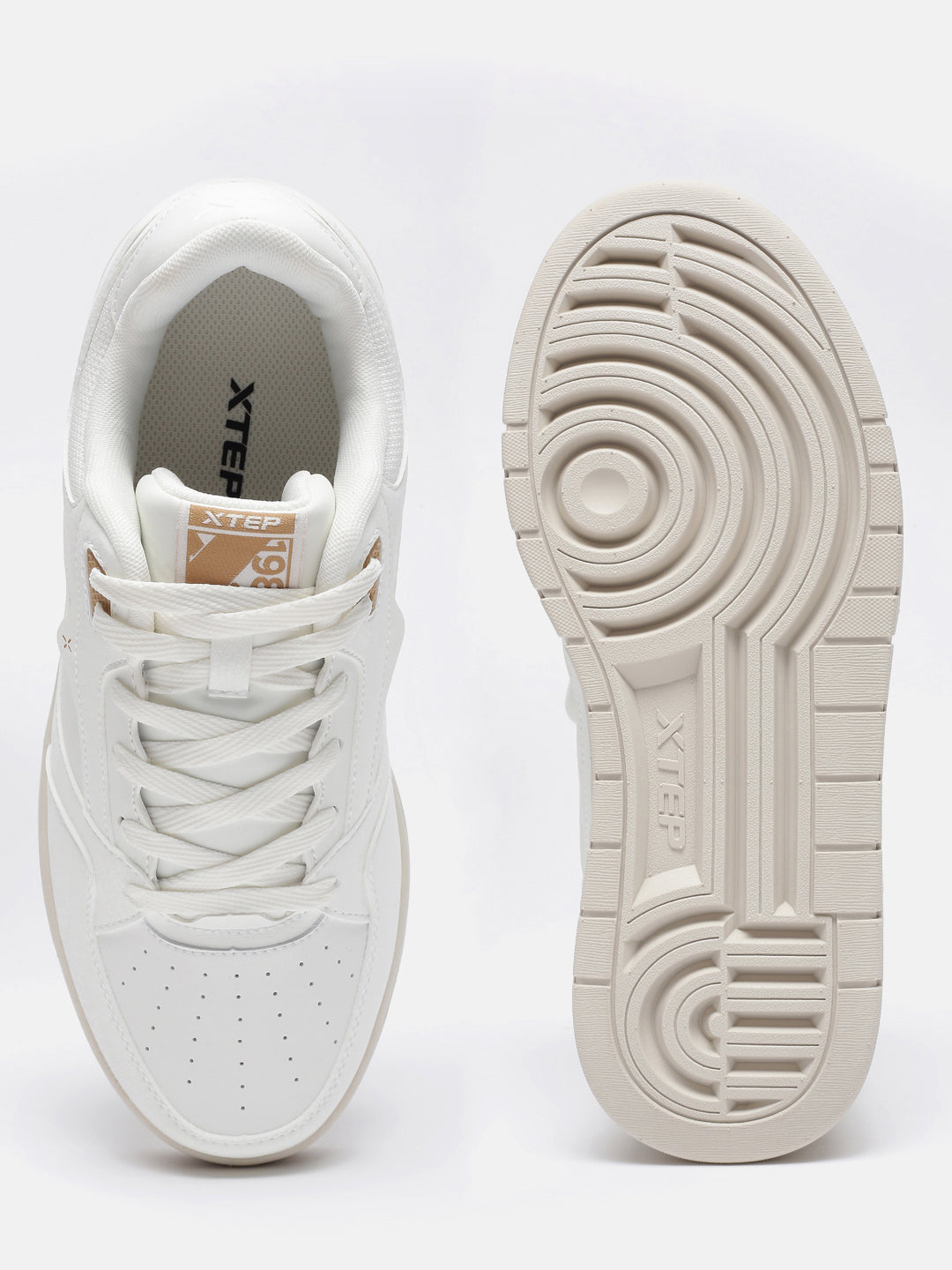 Xtep Colourblocked Skateboarding Shoes