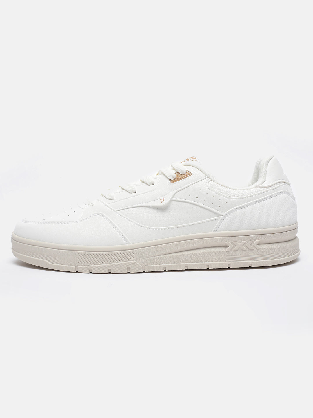 Xtep Colourblocked Skateboarding Shoes