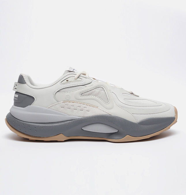Xtep Urban Retro Sneakers - Lt. Heather Grey / Gray / 40