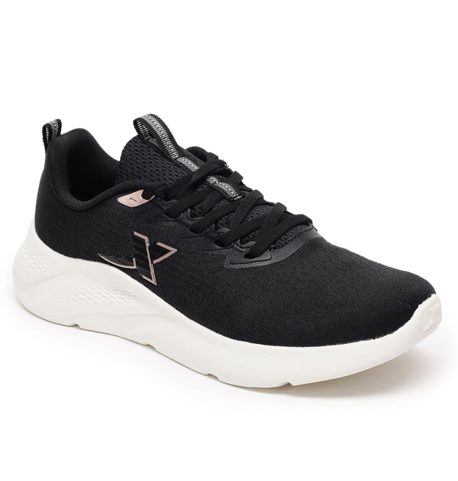Xtep Women Comfy Cubes Running Shoes - Black / 35