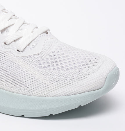 Xtep Women White Textile Running Shoes