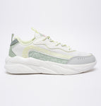 Canvas White / Lt. Bean Green